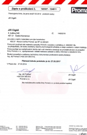 Certifikát 4