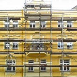 Fasáda Malířová 2