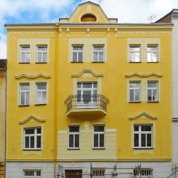 Fasáda Malířová 3