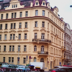 Fasáda Římská 4