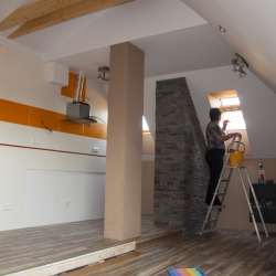 Půdní vestavba 20
